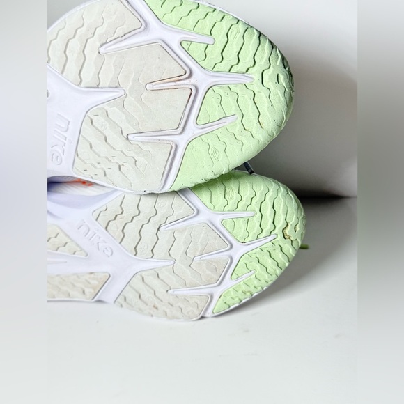 Nike Kids White and Pastel Sneakers - Picture 8 of 12